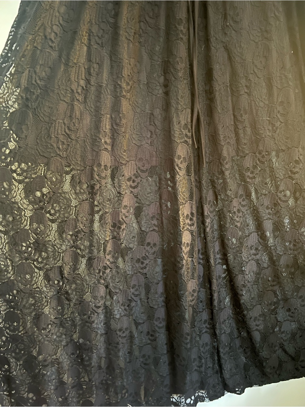 Hot Topic Black Lace Maxi Dress - Picture 2 of 5